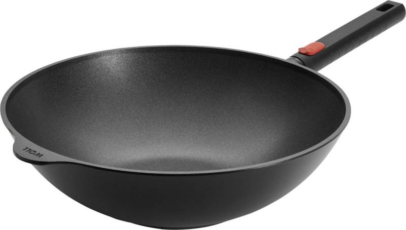 WOLL MADE IN GERMANY Wok Eco Logic QXR, Aluminiumguss (1-tlg) von WOLL MADE IN GERMANY