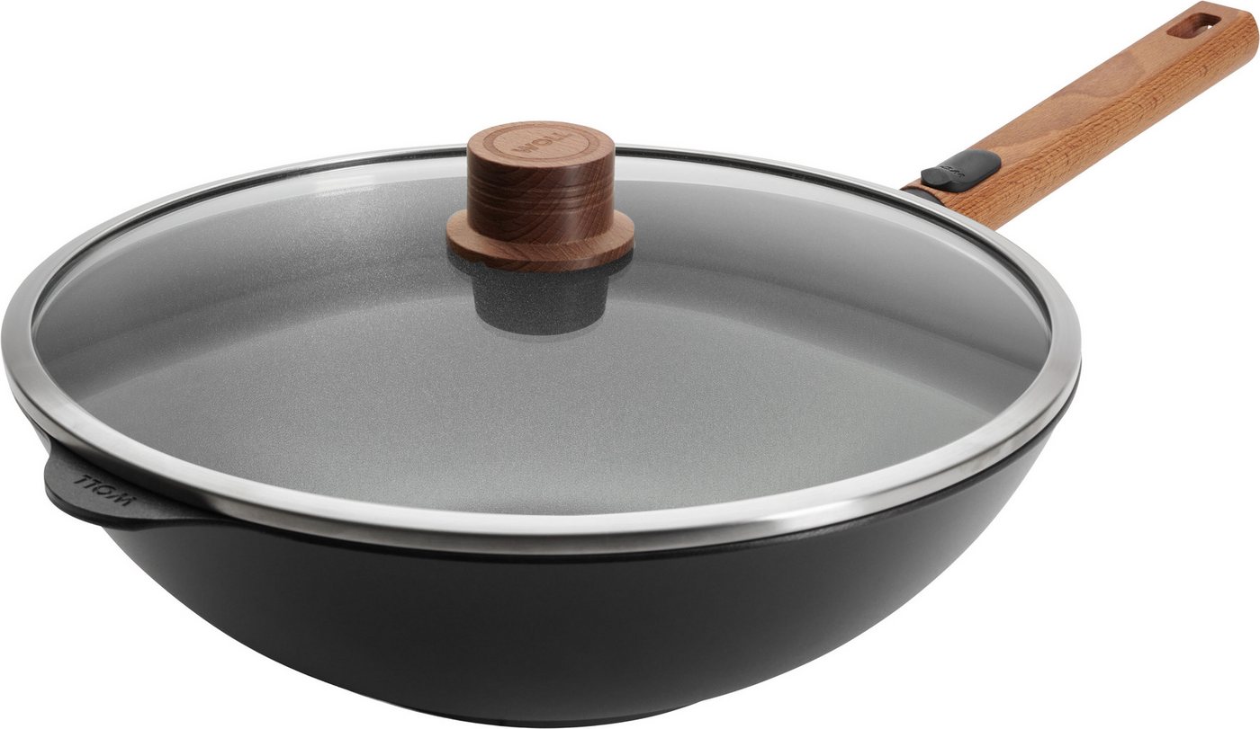 WOLL MADE IN GERMANY Wok Eco Logic QXR, Aluminiumguss (1-tlg) von WOLL MADE IN GERMANY