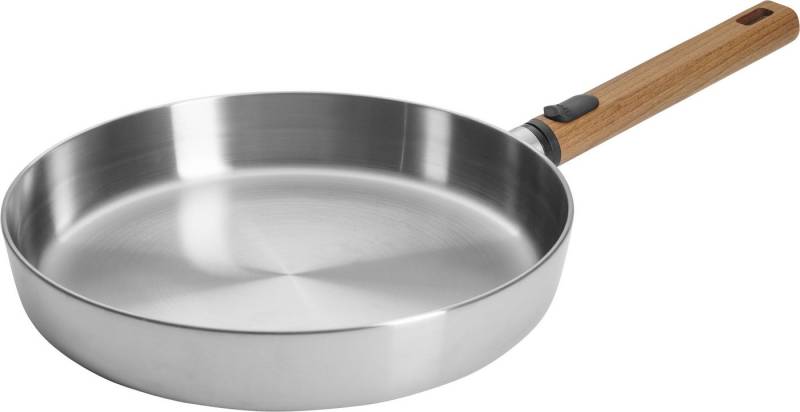 WOLL Bratpfanne Logic Steel, Edelstahl 18/10 (1-tlg), 5-Schicht-Aufbau von WOLL