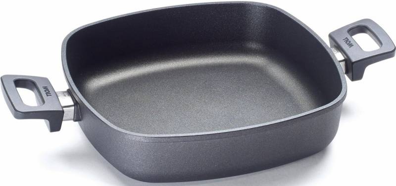 WOLL MADE IN GERMANY Bratpfanne Nowo Titanium, Aluminiumguss (1-tlg), Induktion, Made in Germany von WOLL MADE IN GERMANY