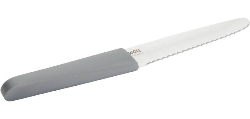 WOLL Brotzeitmesser Cutting Edge (1 Stück), aus deutschem Edelstahl gemäß DIN 1.4116 von WOLL