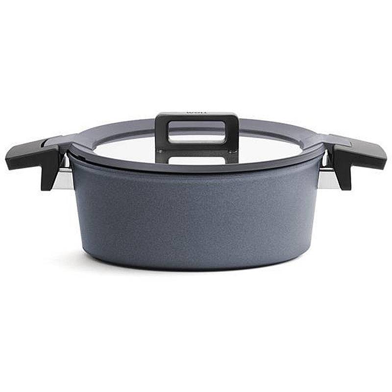 WOLL Concept Plus Guss-Kasserolle 28cmØ, 10,5cm hoch, 5,5 Liter mit Deckel in Geschenkbox 828CP WOLL Concept Plus Guss-Kasserolle 28cmØ, 10,5cm hoch, 5,5 Liter mit Deckel in Geschenkbox 828CP von WOLL