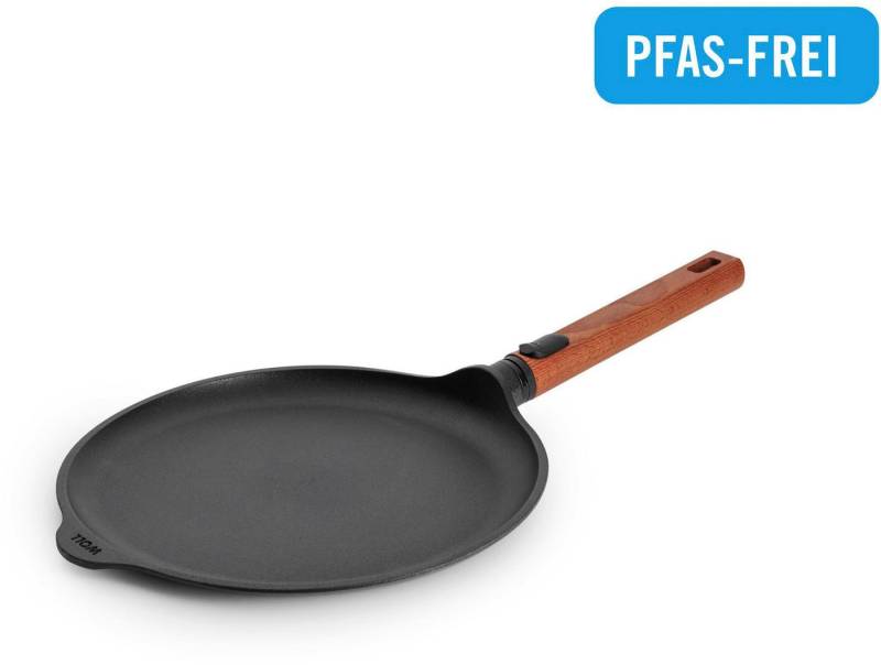 WOLL Crêpepfanne Eco Logic QXR Guss-Crêpespfanne, Aluminiumguss (1-tlg), PFAS-freie Diamond-QXR - Beschichtung von WOLL