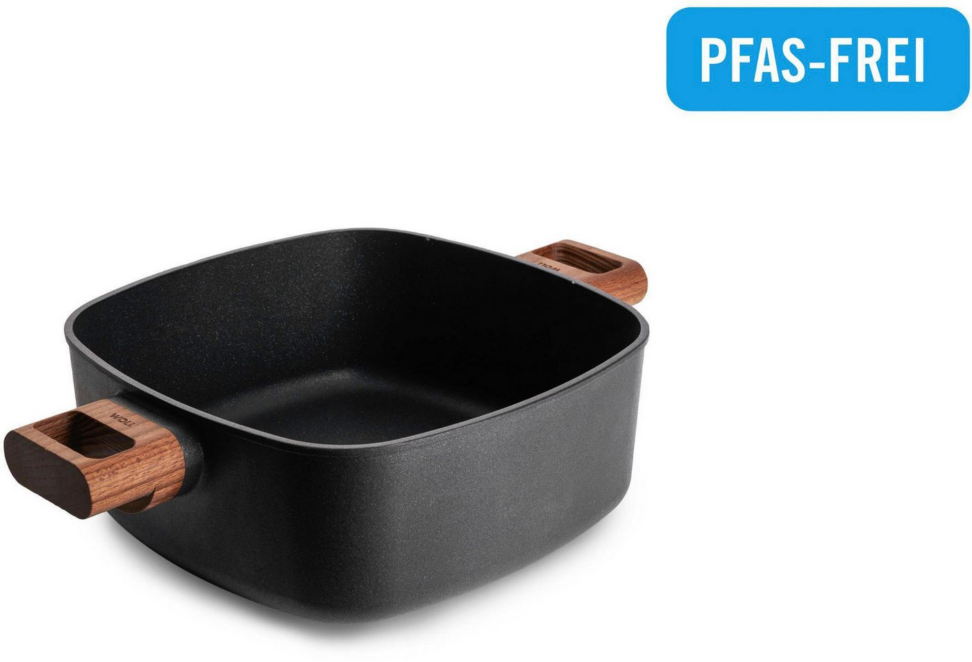 WOLL Kasserolle Eco Logic QXR Guss-Kasserolle, Aluminium (1-tlg), PFAS-freie Diamond-QXR - Beschichtung von WOLL