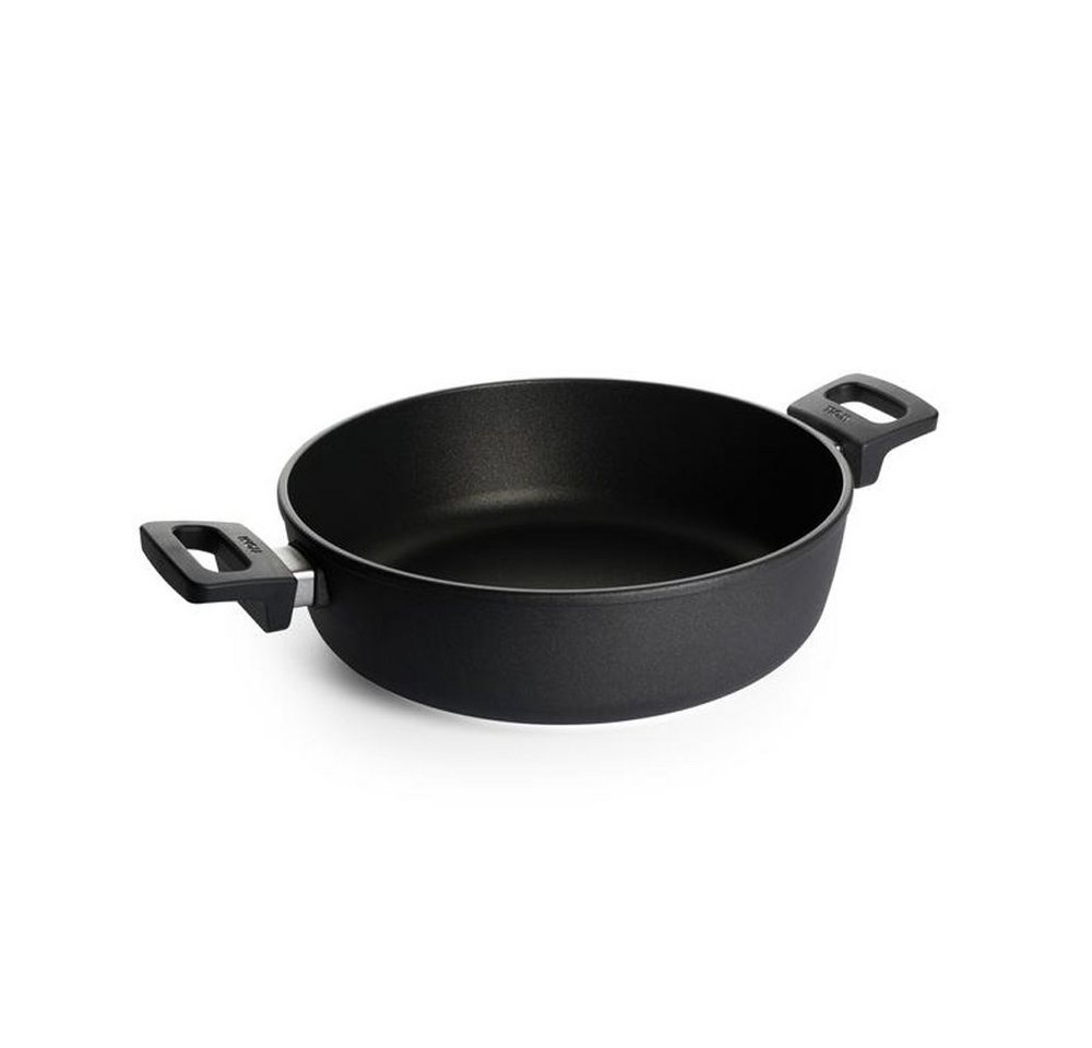 WOLL Kasserolle Nowo Titanium Guss-Bräter, 32cm, Aluminiumguss, Induktionsgeeignet von WOLL