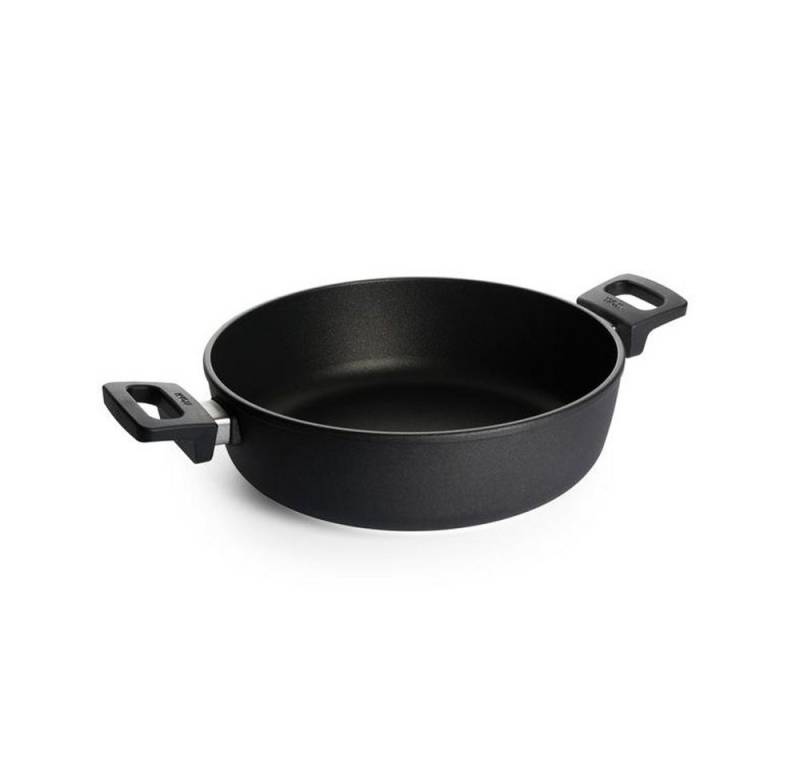 WOLL Kasserolle Nowo Titanium Guss-Bräter, 32cm, Aluminiumguss, Induktionsgeeignet von WOLL