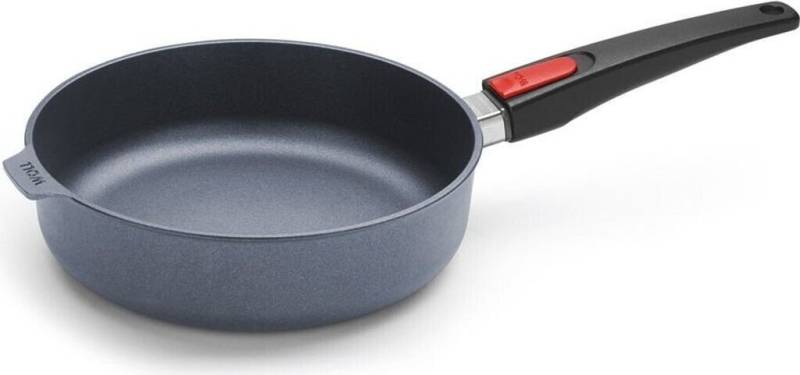 WOLL Servierpfanne Woll Hochrandpfanne Diamond Lite 24 cm Induktion Pfanne von WOLL