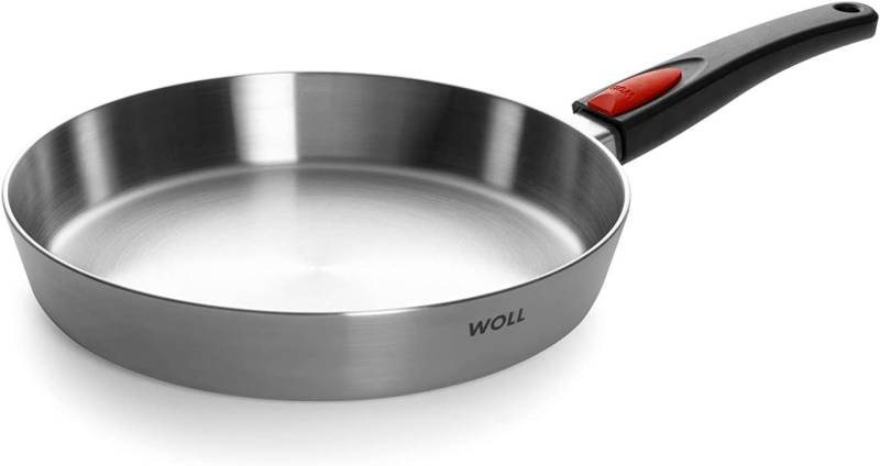 WOLL Servierpfanne Woll Concept Pro Pfanne 28 cm 5 cm hoch Edelstahl Induktion bis 220° von WOLL