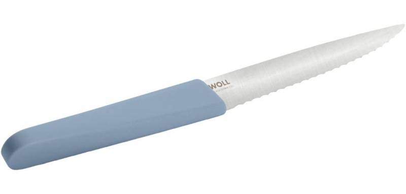 WOLL Steakmesser Cutting Edge (1 Stück), aus deutschem Edelstahl gemäß DIN 1.4116 von WOLL