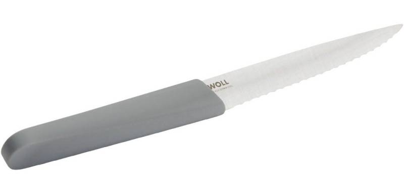 WOLL Steakmesser Cutting Edge (1 Stück), aus deutschem Edelstahl gemäß DIN 1.4116 von WOLL