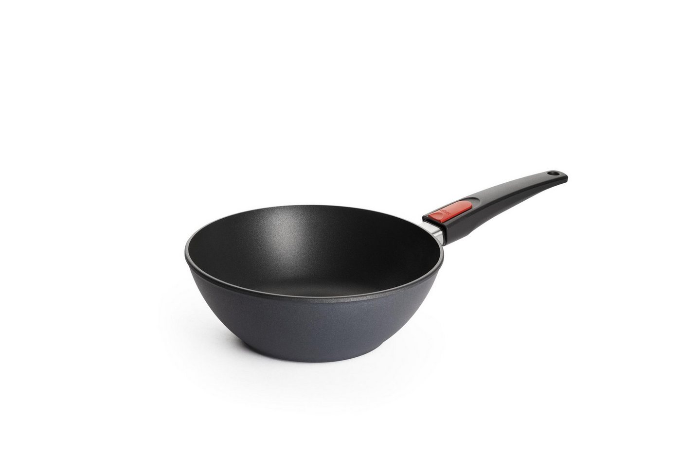 WOLL Wok Diamond Lite Wok, Aluminiumguss, abnehmbarer Griff, Induktion von WOLL