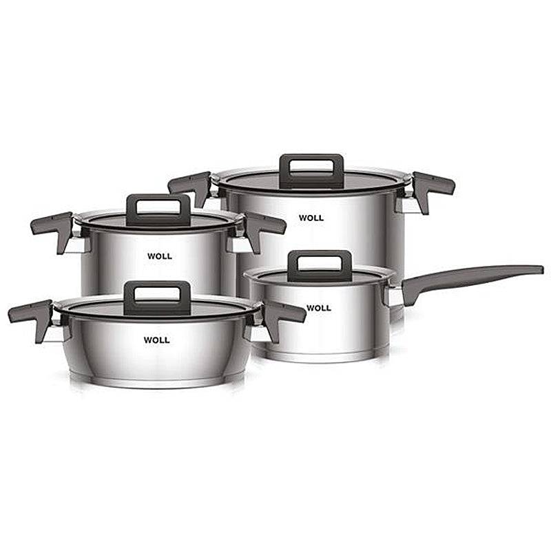 WOLL concept 4tlg., Topf-Set Bestehend aus: 918NC, 120NC, 124NC, 828NC NCSET001 WOLL concept 4tlg., Topf-Set Bestehend aus: 918NC, 120NC, 124NC, 828NC NCSET001 von WOLL
