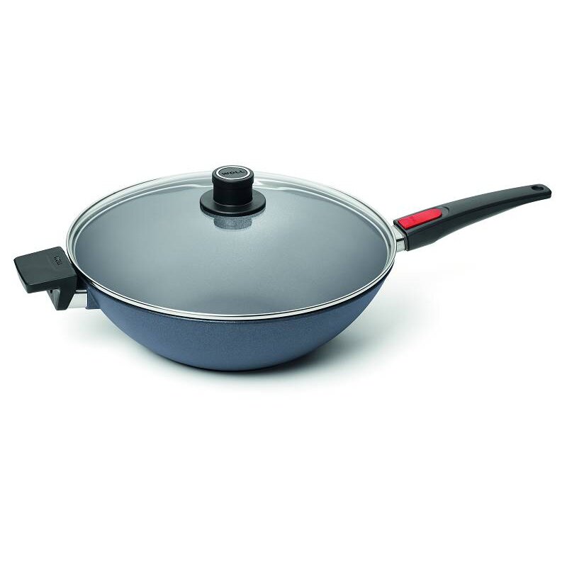 Woll Diamond Lite, Guss-Schwenk- und Rührpfanne incl. Deckel 1034DPSL Woll Diamond Lite, Guss-Schwenk- und Rührpfanne incl. Deckel 1034DPSL von WOLL