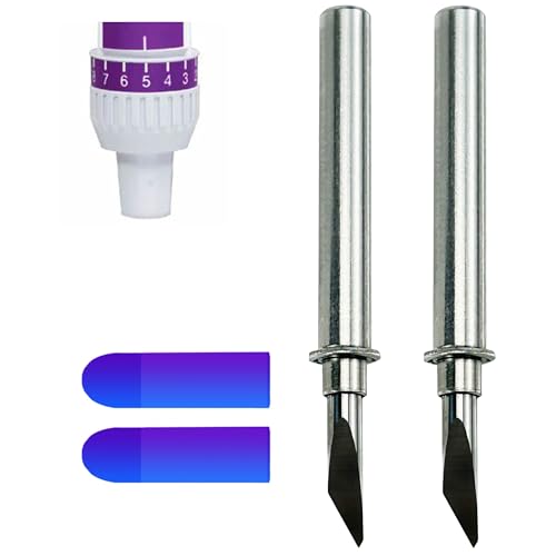 2pcs CABLDF1 Tiefklinge für Brother ScanNCut2 ScanNCut DX2 DesignNCut mit CAHLF1 Halterung kompatibel 2pcs CABLDF1 Tiefklinge für Brother ScanNCut2 ScanNCut DX2 DesignNCut mit CAHLF1 Halterung kompatibel von WOLOVO