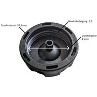 Ersatz Tankdeckel Kraftstofftankdeckel für Benzin-Rasenmäher uvm. Ersatz Tankdeckel Kraftstofftankdeckel für Benzin-Rasenmäher uvm. von GÜDE