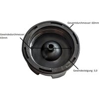 Ersatz Tankdeckel Kraftstofftankdeckel für Rasenmäher uvm. von GÜDE