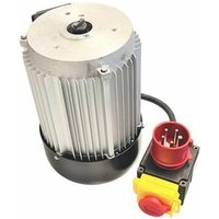 Ersatzmotor Industriemotor 400V 12A 3,5kW + kedu KOA7 Schalter mit Not/Aus Funktion Elektromotor von WOLPART