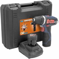 Güde - Q9 Akku Bohrschrauber bs 12-202-20K Akkuschrauber Koffer + Akku & Ladegerät von GÜDE