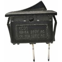 KCD1 Wippschalter 250V 10A 2Pin Schalter von WOLPART