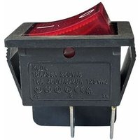 Wolpart - KCD4 Wippschalter 250V 30A 4Pin Schalter Kippschalter von WOLPART