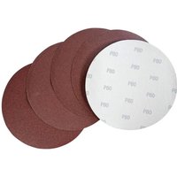 Güde - Klettschleifscheiben 230 K80 5-tlg. Tellerschleifer Exzenter Schleifpapier von GÜDE