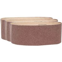 Schleifrolle Schleifband K240 610x100 mm 3-tlg. für Bandschleifmaschine - Güde von GÜDE