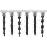 Schnellbauschrauben 3,9x35 mm Feingewinde Schnellbauschrauben 3,9x35 mm Feingewinde von WOLPART