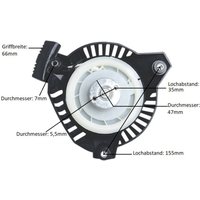 Seilzugstarter Starter Anlasser Anwerfereinheit für Rasenmäher uvm... von GÜDE