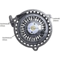 Seilzugstarter Starter Anlasser Anwerfereinheit für Rasenmäher uvm... von GÜDE