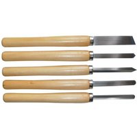 Drechselbeitel-Satz 5-tlg. von GÜDE