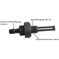 Ersatz Benzinhahn Schalter Kraftstoff Ventilhahn für Schneefräsen uvm. von WOLPART
