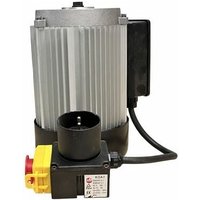 Ersatzmotor Industriemotor 230V 16A 3,5kW + kedu KOA7 Schalter mit Not/Aus Funktion Elektromotor von WOLPART