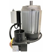 Wolpart - Ersatzmotor Industriemotor 230V 2kW Schalter Motor Tischkreissäge mit Kondensator von WOLPART