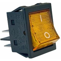 Wolpart - JD03-A1 Wippenschalter An-/Aus 4Pin Schalter 20A-250V von WOLPART