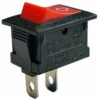 KCD1-A An-/Aus Mini-Wippschalter 2Pin 250V 10A von WOLPART