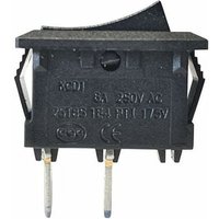 Wolpart - KCD1 Mini Wippschalter 250V 6A ac 2Pin Ein-/Aus Schalter von WOLPART