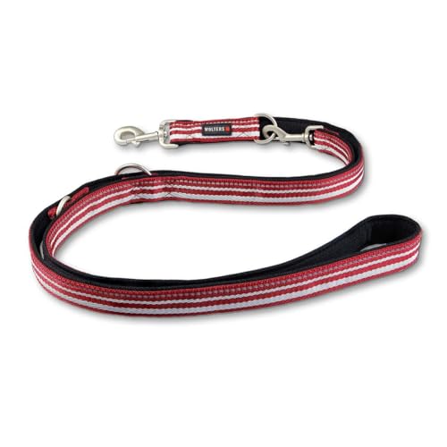 Wolters Führleine Active Pro, Größe:200 cm x 30 mm, Farbe:rot/schwarz Wolters Führleine Active Pro, Größe:200 cm x 30 mm, Farbe:rot/schwarz von WOLTERS