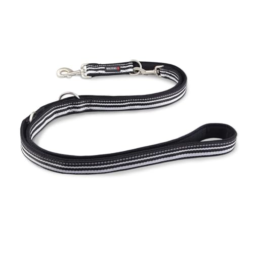 Wolters Führleine Active Pro, Größe:200 cm x 30 mm, Farbe:schwarz/schwarz Wolters Führleine Active Pro, Größe:200 cm x 30 mm, Farbe:schwarz/schwarz von WOLTERS