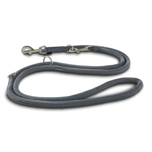 WOLTERS Führleine K2 versch. Größen und Farben, Größe:300 cm x 13 cm, Farbe:Graphit von WOLTERS