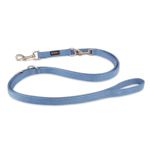 Wolters Führleine Professional, Farbe:Riverside Blue, Größe:XL 300 cm x 25 mm (extra lang) von Wolters