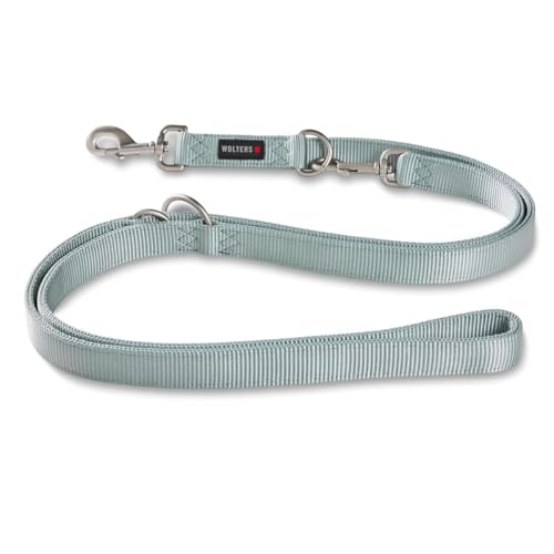 Wolters Führleine Professional, Farbe:Salbei grün, Größe:XL 300 cm x 25 mm (extra lang) von WOLTERS