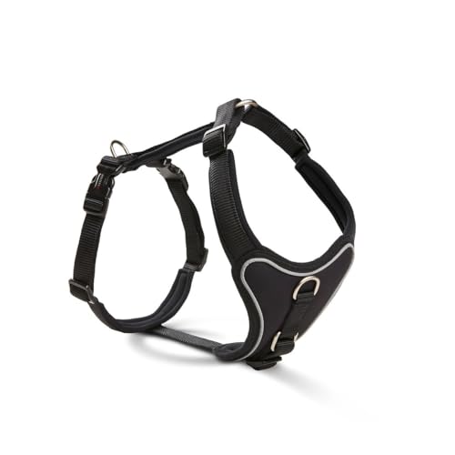 WOLTERS Geschirr Professional Comfort, Größe:50-60 cm, Farbe:schwarz/schwarz WOLTERS Geschirr Professional Comfort, Größe:50-60 cm, Farbe:schwarz/schwarz von WOLTERS