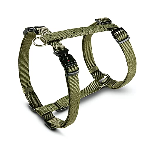 Wolters Geschirr Professional, Größe:M 30-50 cm x 15 mm, Farbe:Olive von Wolters Cat & Dog