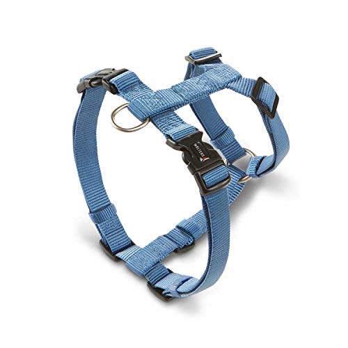 Wolters Geschirr Professional, Größe:M 30-50 cm x 15 mm, Farbe:Riverside Blue von Wolters Cat & Dog