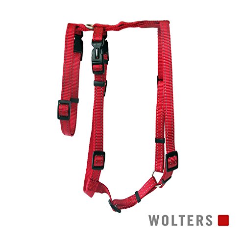 Wolters Geschirr Soft & Safe No Escape, Größe:XL 70-100 cm, Farbe:Cayenne von Wolters