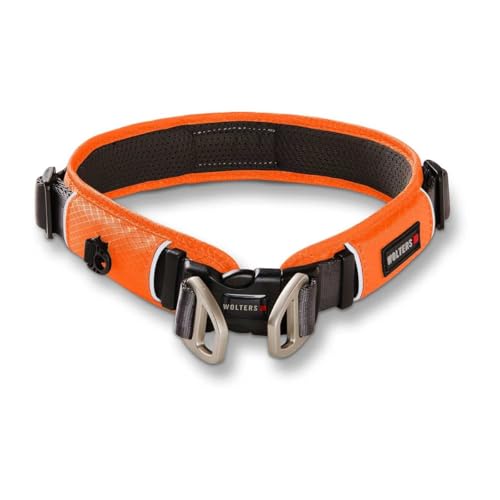 WOLTERS Halsband Active Pro Comfort, Größe:35-40 cm, Farbe:rot orange/anthrazit von WOLTERS