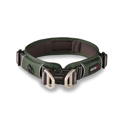 Wolters Halsband Active Pro Comfort, Größe:40-45 cm, Farbe:grün/anthrazit von Wolters