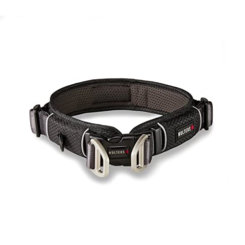 Wolters Halsband Active Pro Comfort, Größe:40-45 cm, Farbe:schwarz/anthrazit von WOLTERS