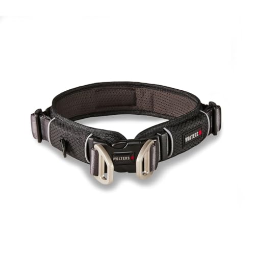 Wolters Halsband Active Pro Comfort, Größe:40-45 cm, Farbe:schwarz/anthrazit von Wolters