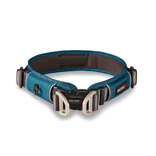 Wolters Halsband Active Pro Comfort, Größe:45-52 cm, Farbe:Petrol/anthrazit Wolters Halsband Active Pro Comfort, Größe:45-52 cm, Farbe:Petrol/anthrazit von WOLTERS